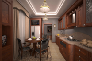 кухня в классическом стиле