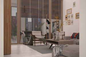 в скандинавском стиле "Садовые кварталы"