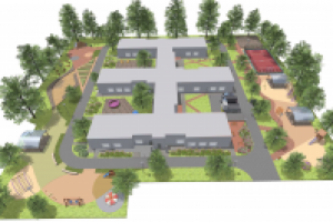 благоустройство территории ДДИ 18