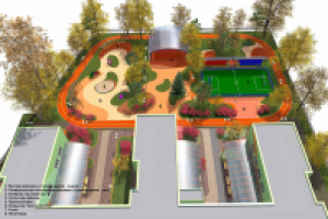 Дом интернат для умственно отсталых детей, Москва