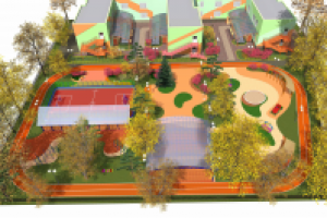 Дом интернат для умственно отсталых детей, Москва