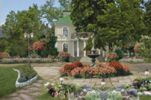 Загородная усадьба, 14 га