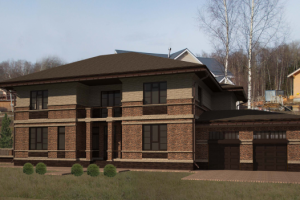 Загородный дом