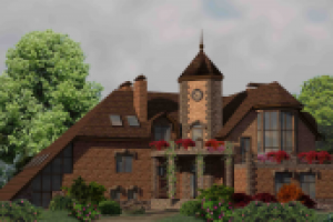 Загородный дом