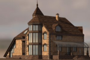 Загородный дом