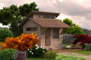 мини-домик 3х3