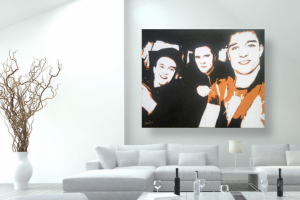 Картина акриловыми красками