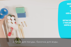 Видео-мастер-класс «Дом №14» от ММОМА