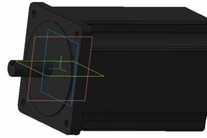 Гибридный шаговый двигатель FL86STH118