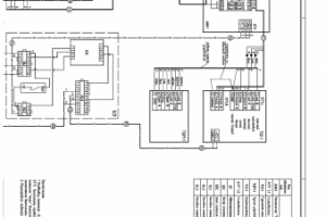 Схема электрическая подключения контроллера АРК