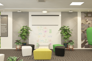 Коворкинг Сбербанка