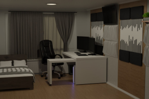 Интерьер комнаты