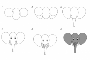 Пошаговый рисунок