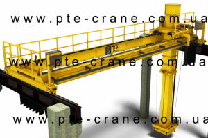 Кран-штабелер