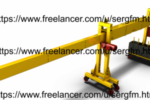 Телескопический подъемник