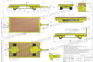 Грузовая тележка