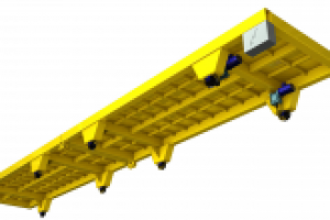 Цеховая тележка г/п 20т