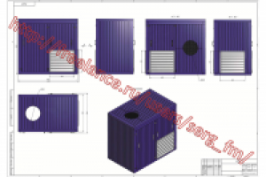 Короб звукоизоляционный