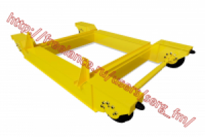 Цеховая передаточная тележка