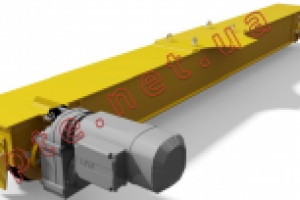 Концевая балка опорного крана