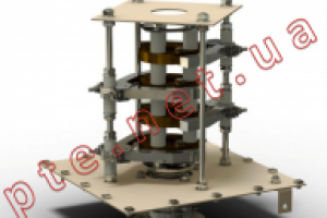 Токоприемник для передачи энергии и сигнала