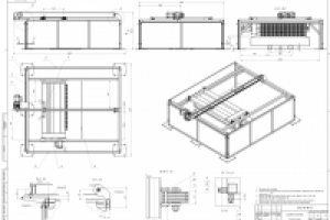 Система очистки поддонов