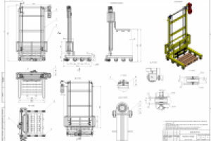 Вилочный подъемник
