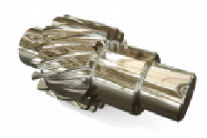 Визуализация вала-шестерни