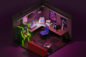 Комната хакера