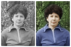 Ретушь старых фото