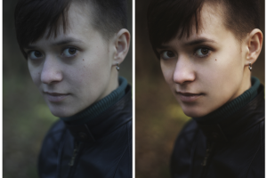 Ретушь портрета