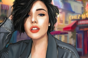 арт портрет