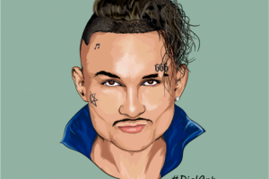 Векторный портрет