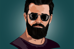 Векторный портрет