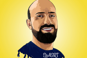 Векторный портрет