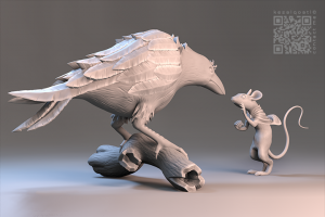 Ворон и Мышь