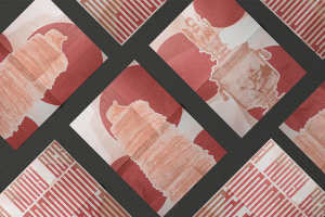 Серия постеров. Масленица