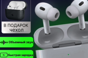 Карточка товара наушников