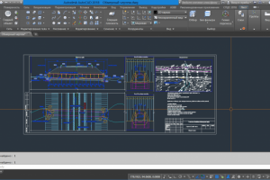 Обмерный чертеж водопропускной трубы