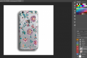 Мокап айфона 1