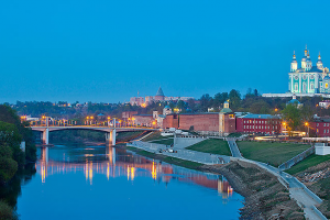 Статья о Смоленске для портала "Не сидится"