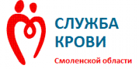 Анимированный логотип для сайта центра крови