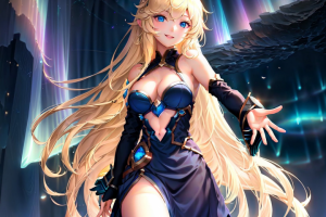 Концепт арт персонажа