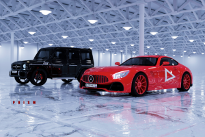 Mercedes AMG GT 63 vs G class