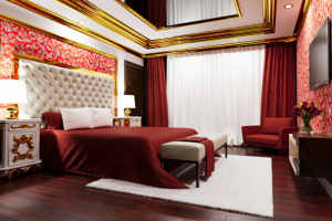 Интерьер Royal Hotel
