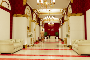 Интерьер Royal Hotel