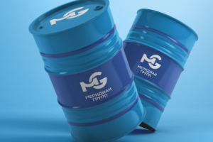 Логотип для Меридиан-групп