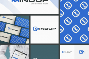 Mindup логотип для частной клиники