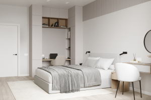 Спальня в современном стиле