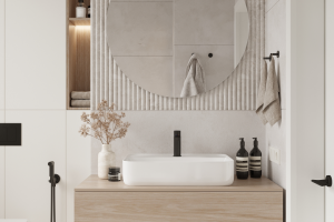 Ванная комната в современном стиле